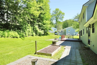View of Backyard