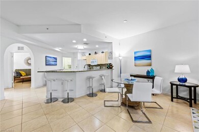 Spacious, open floor plan allows for seamless ente