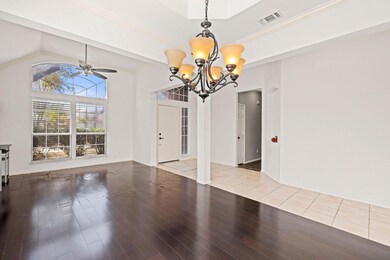 Unfurnished dining area featuring crown molding, l