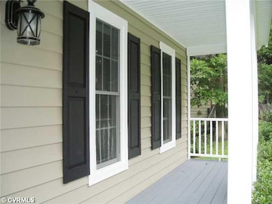 Porch - Covered front porch is a great place to re