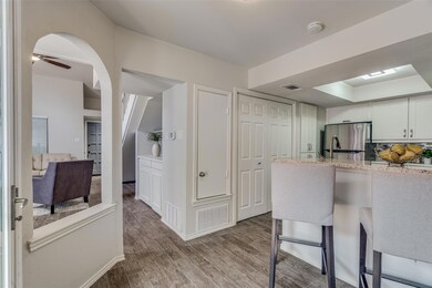 Updated Kitchen with breakfast bar
