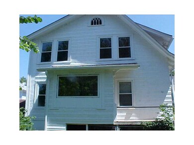Exterior Back.