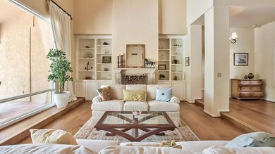 Warm wood floors