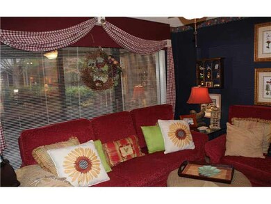 Living Room and front patio