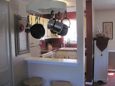 Family Room to Kitchen