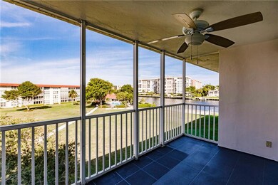 Enjoy a north facing screened balcony with the bes