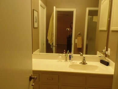 Master bath vanity