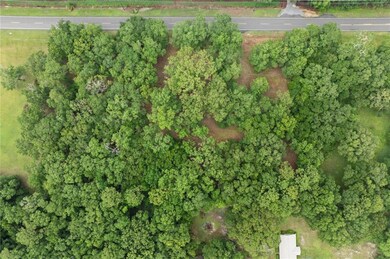 Aerial view of property and surrounding area