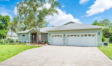 Three Car Garage