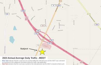 MDOT AADT 2023