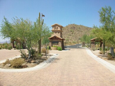 Eagle Canyon Gated Entrance