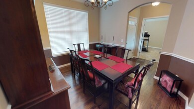 formal dining area