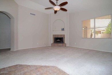Family Room-Fireplace
