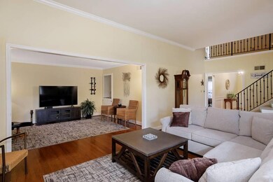 Another view of the living room/den.