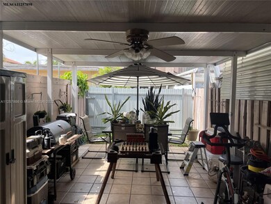 Back Patio