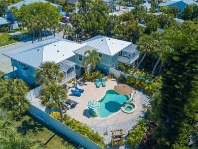 Aerial view of 305 57th St. duplex