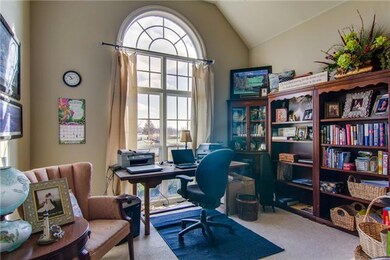 this room is being used as an office 