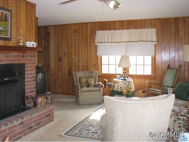 Living Room Fireplace