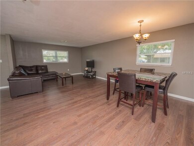 HUGE LIVING & DINING AREA!