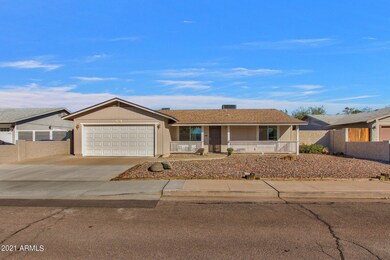 Beautifully maintained exterior