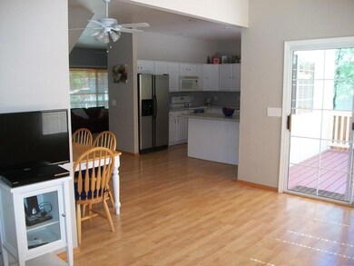 Family Room to Kitchen