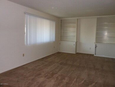 Builtins Living dining area