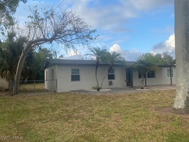 View of back of house