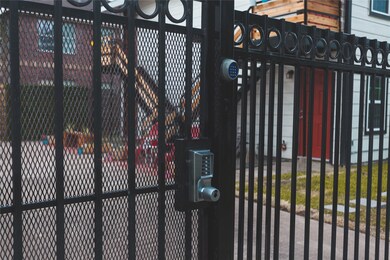 Keyless access to the property