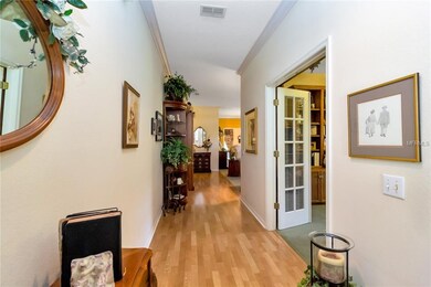 Hallway from front entrance. Beautiful laminate fl
