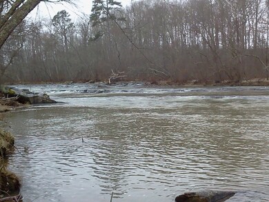 Frontage on river