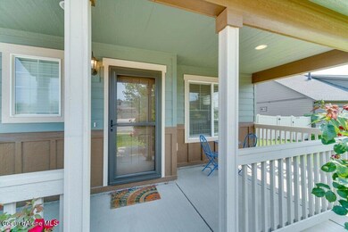 Covered Front Porch