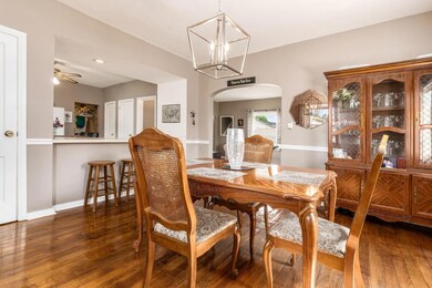Dining and Kitchen