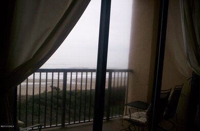 view from deck