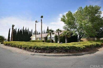 Corner lot allows extra room and privacy