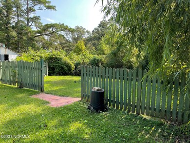 Garden area
