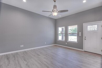 Entry and Living Room