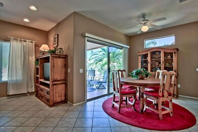 Dining with Slider to Patio Area