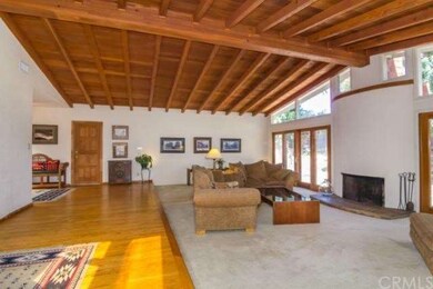 Another view of the family room from the dining ar