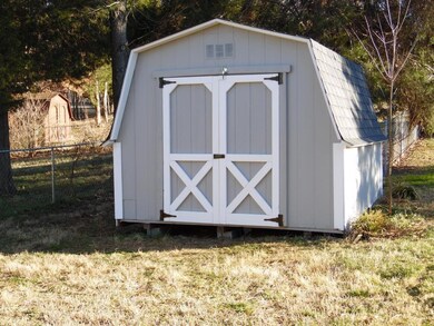 10x12 matching storage bldg