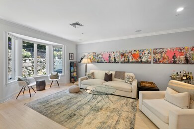 Light filled living room