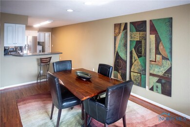 Dining RM with HWD Floors