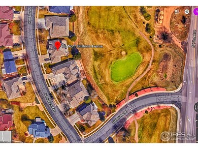 Great golf course location!