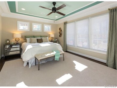 Photo of our model home