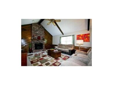 Spacious Great Room - Wainscoating