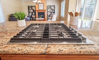New 4-Burner Gas Range
