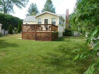 Patio/Deck.