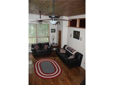 Living Room. New hardwood floors- wooden ceiling -