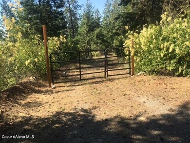 Gate to property