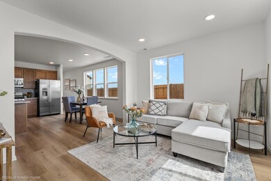 Harbor Townhome-Living Room 1