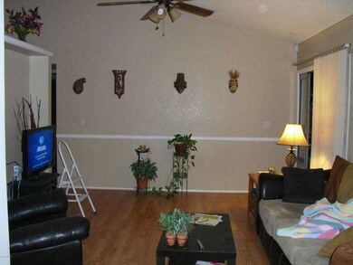 Family Room overlooks kitchen